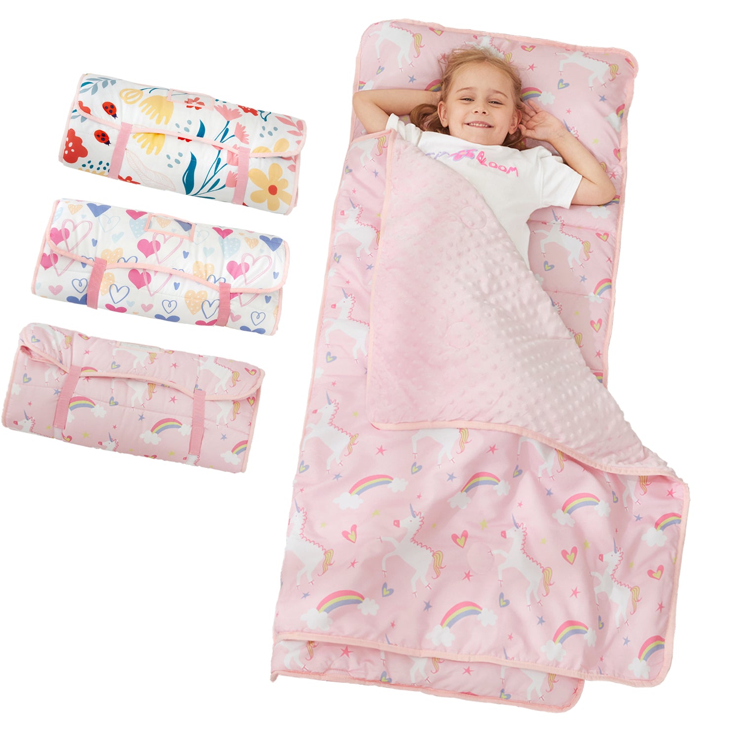 Cozy Comfort Nap Mat - Unicorn