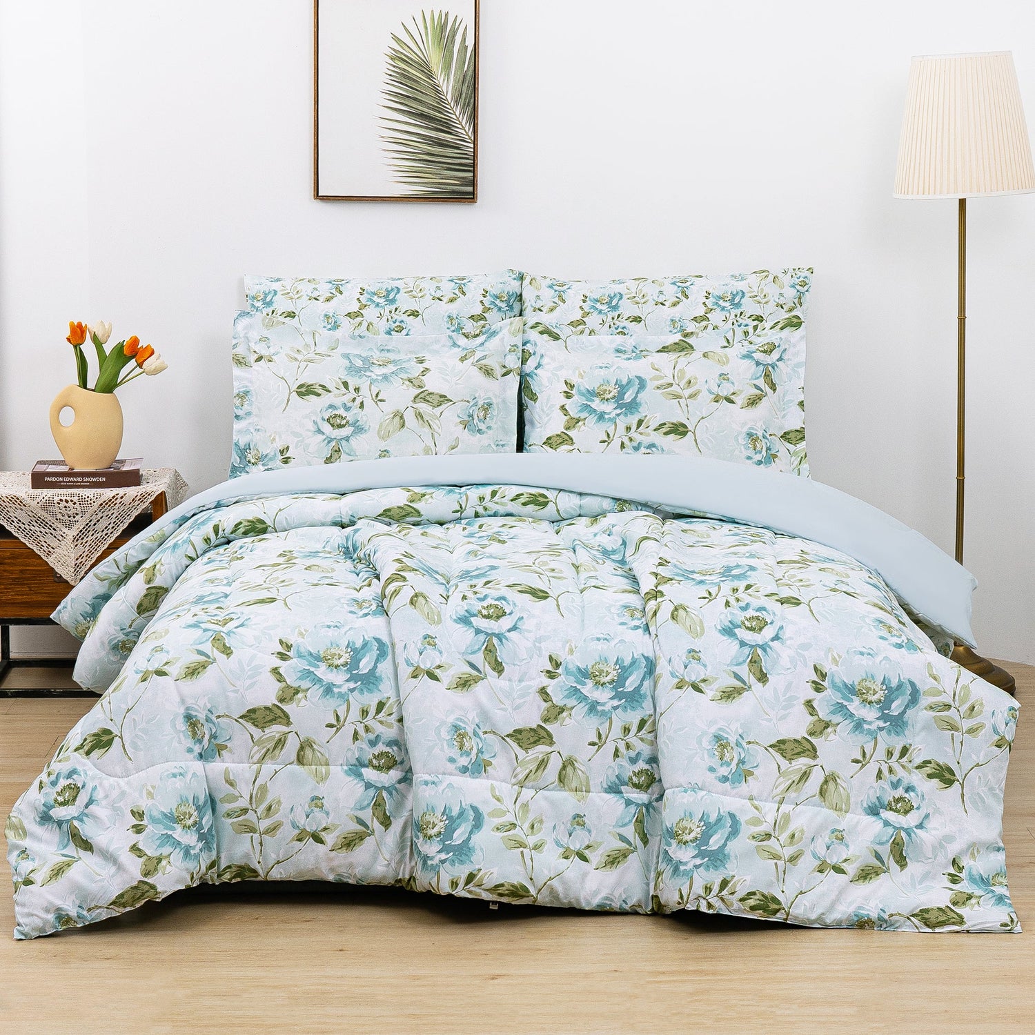 Garden Dream Comforter Set 7 Pieces