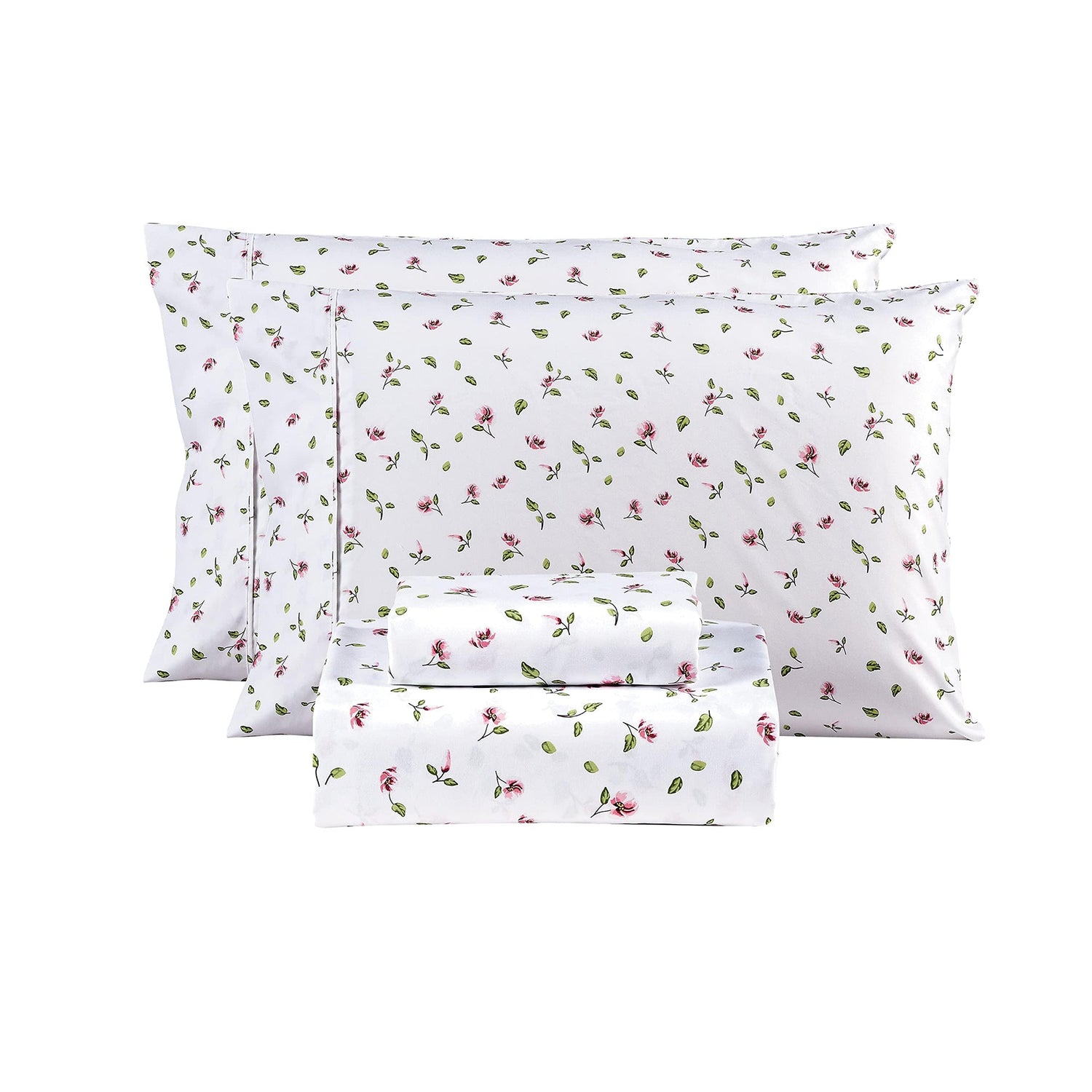 Tiny floral pattern Bed Sheets Set