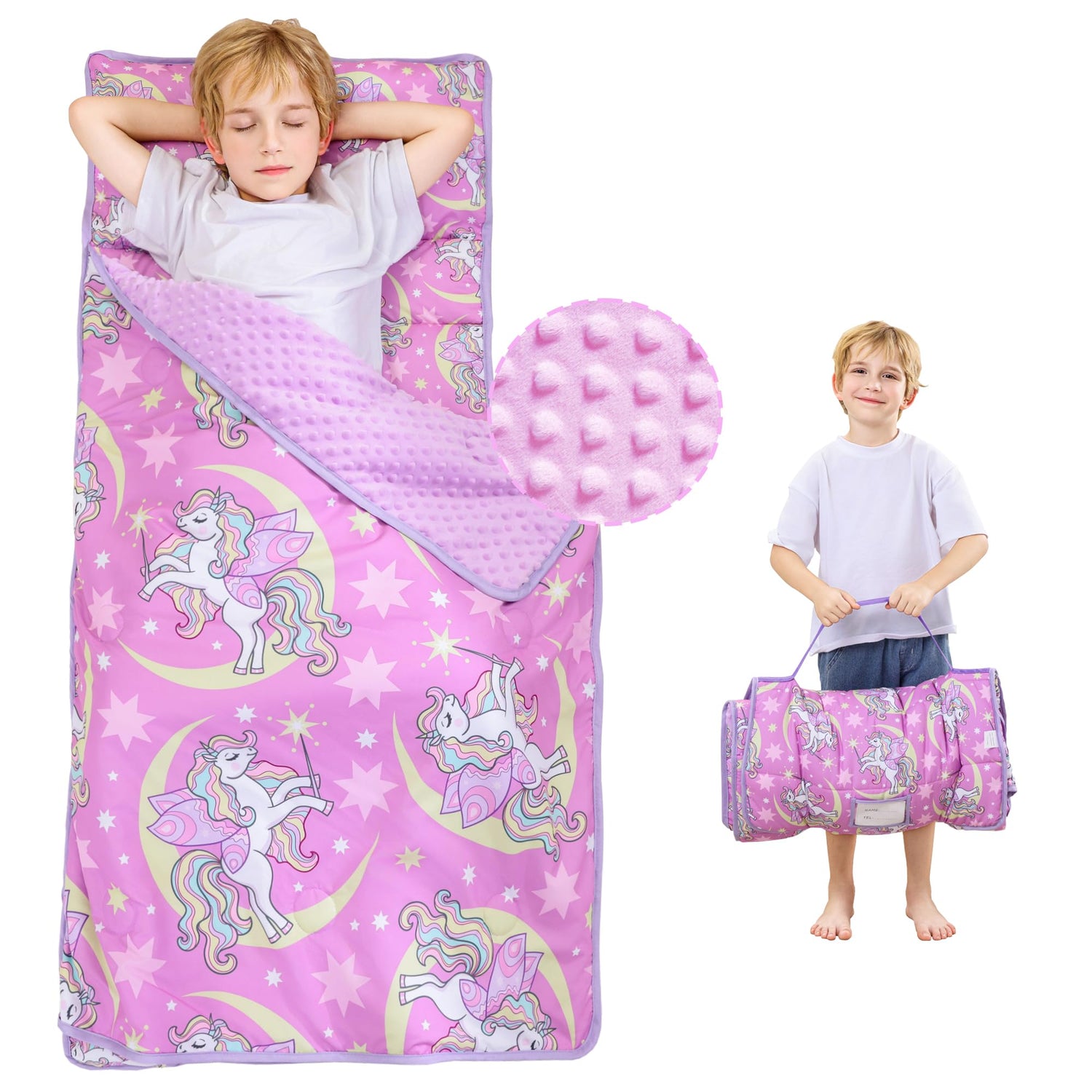 Cozy Comfort Nap Mat - Unicorn Magic