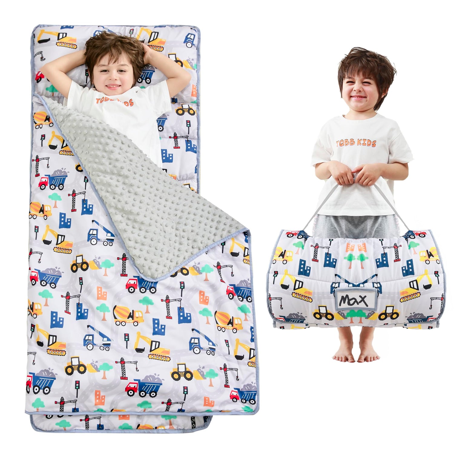 Cozy Comfort Nap Mat - Truck