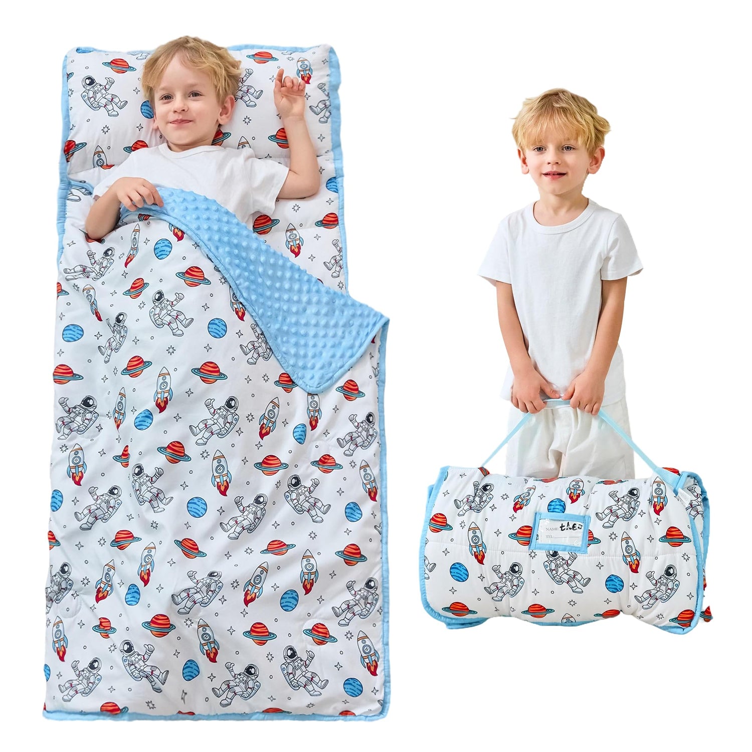 Cozy Comfort Nap Mat - Astronaut