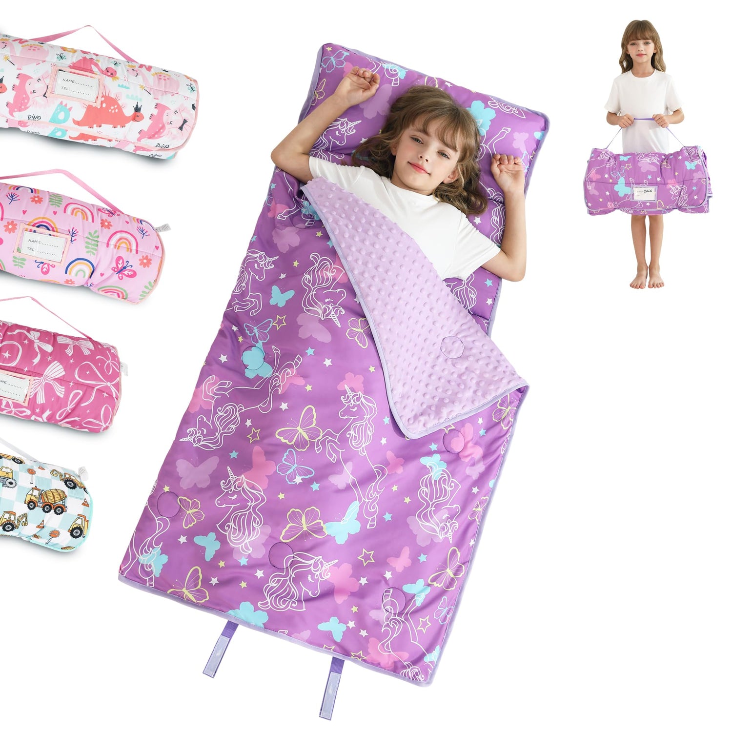 Cozy Comfort Nap Mat - Unicorn Dreamscape