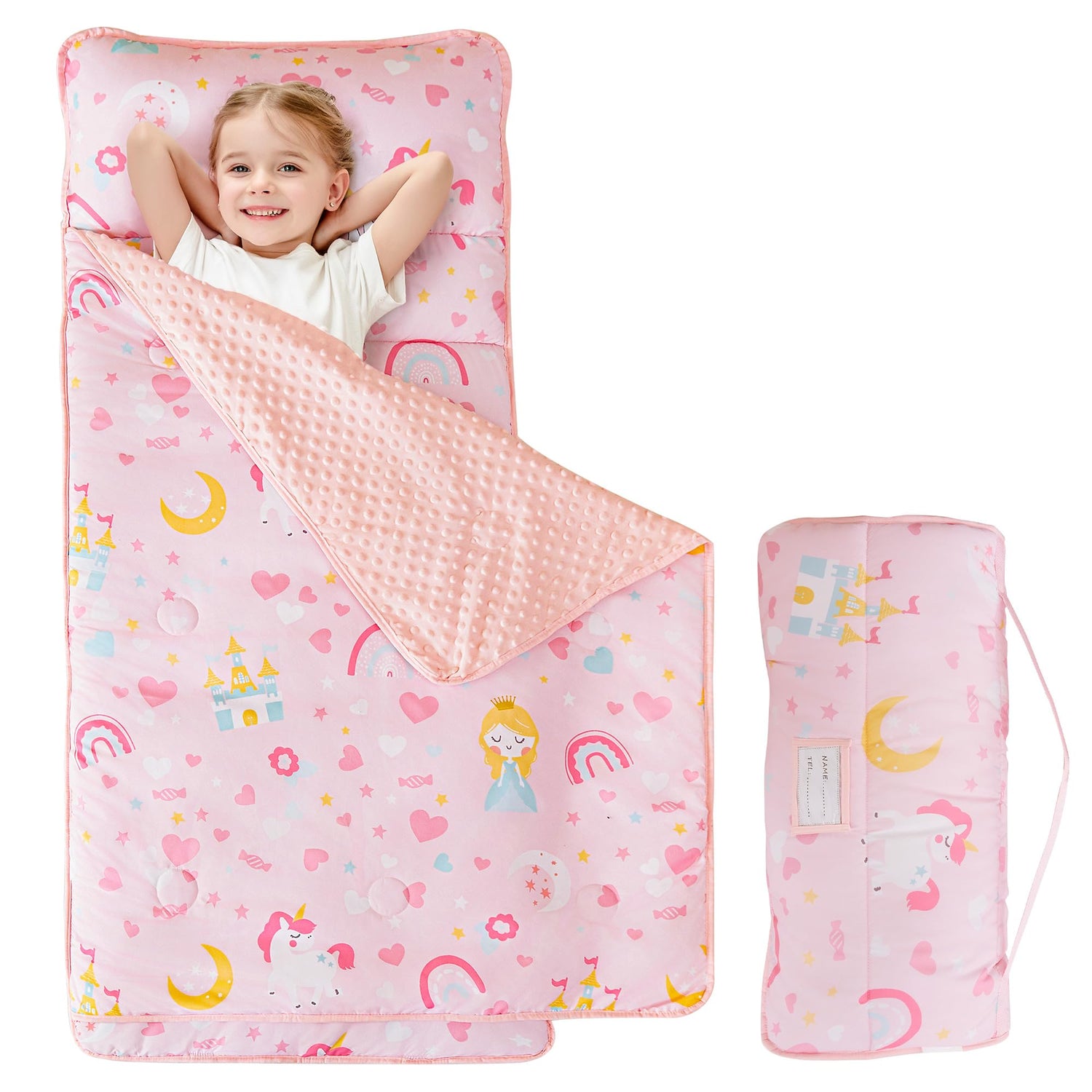 Cozy Comfort Nap Mat - Sweet Princess