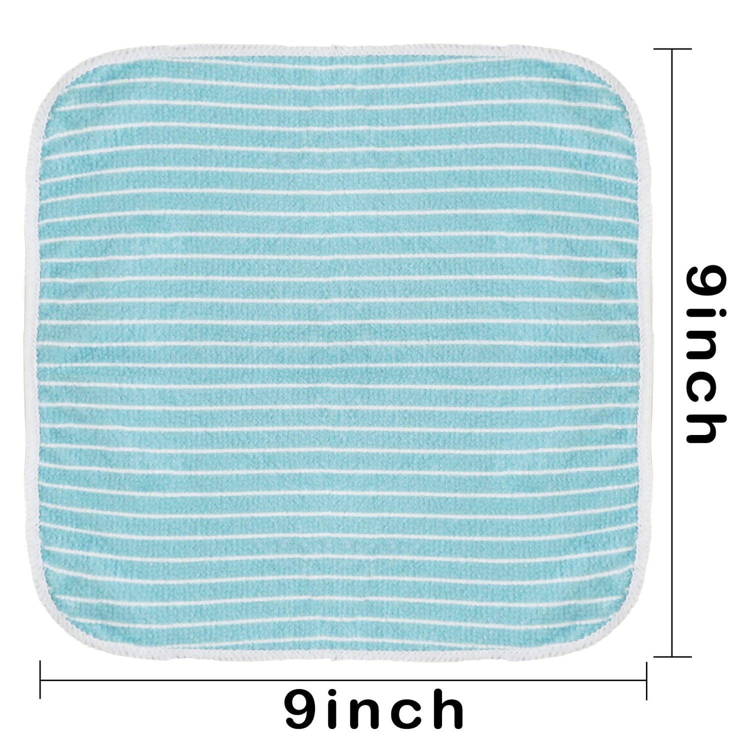 9x9 Dinosaur Baby Washcloths